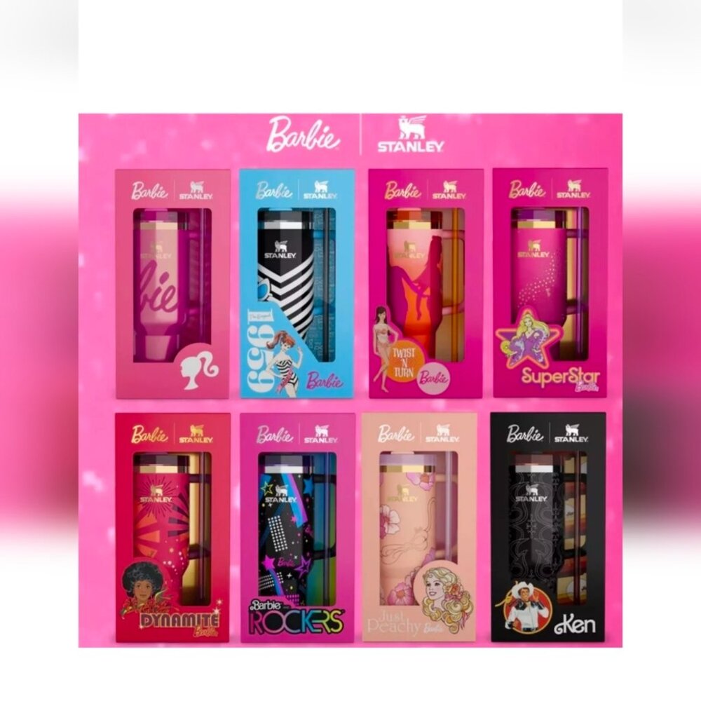 Limited Edition Barbie Box Set